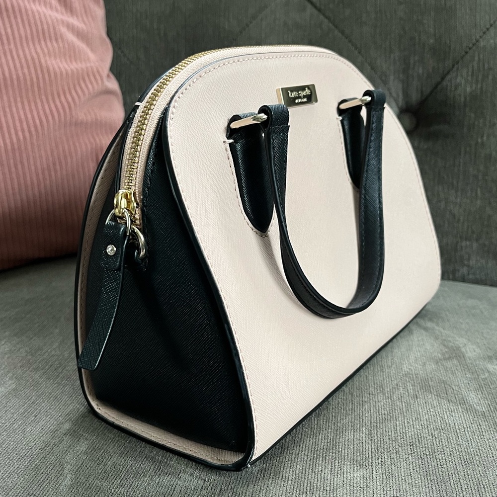 NWOT Kate Spade crossbody in blush and black
